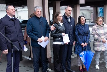 Новые машины получили еще 22 больницы области